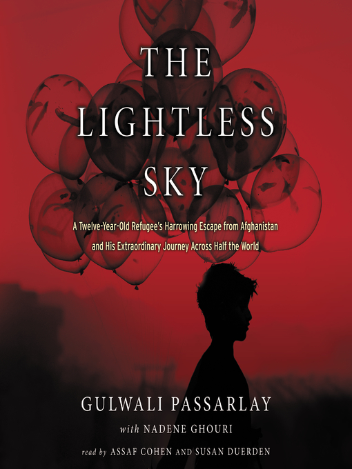 Upplýsingar um The Lightless Sky eftir Gulwali Passarlay - Til útláns